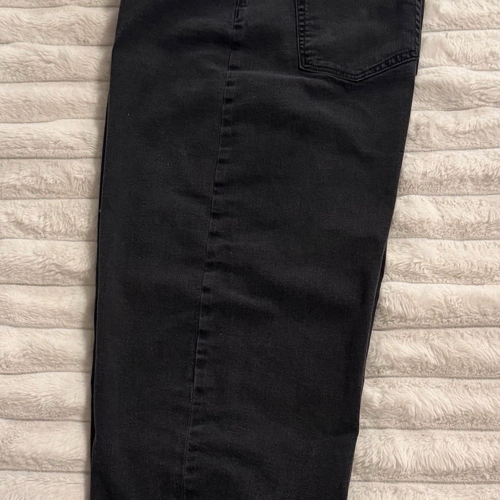 LOFT Black Ankle Jeans - Picture 4 of 5